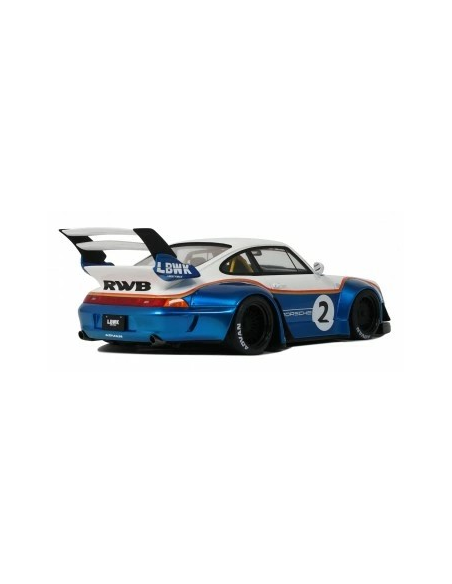 Porsche, 911 RWB X, Liberty Walk, 1/18