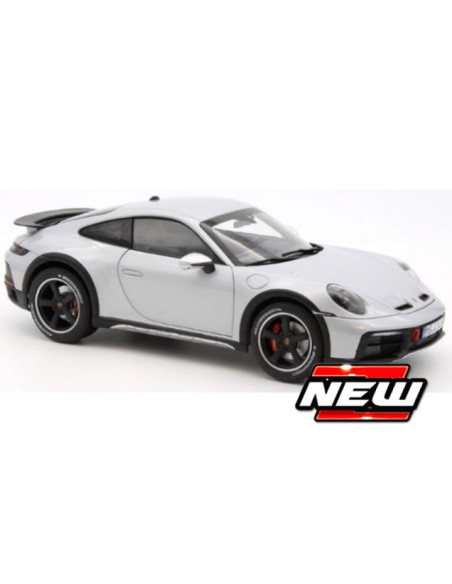 Porsche, 911 (992) DAKAR, 1/18