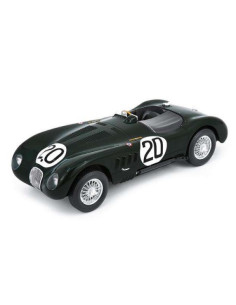 Jaguar, XK120C, 1/18