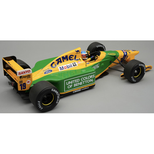Benetton, B192, 1/18