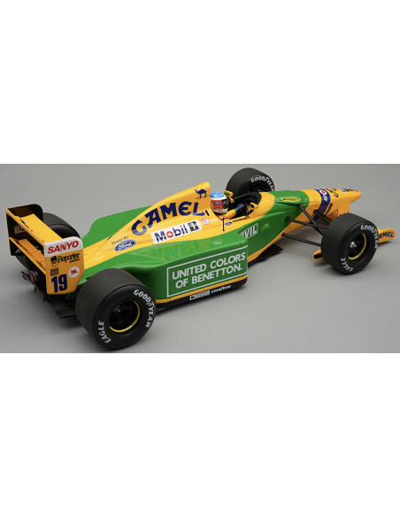 Benetton, B192, 1/18