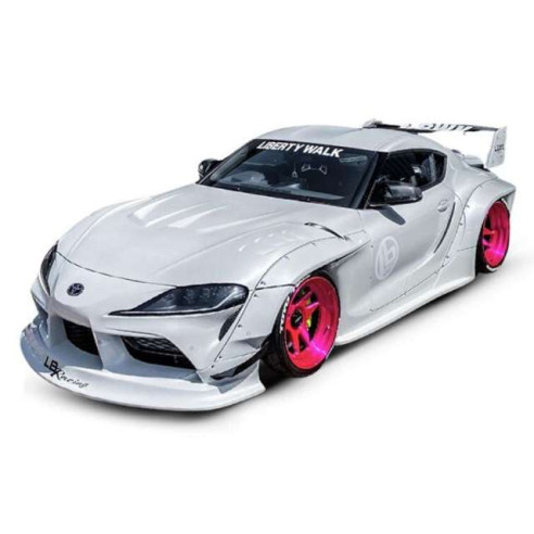 Toyota, Supra, GR Liberty Walk, Body Kit, 1/18