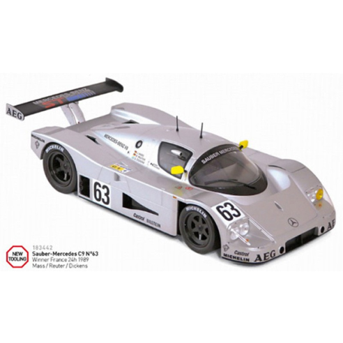 Sauber, Mercedes C9, 1/18