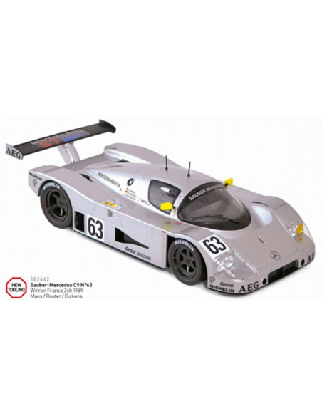 Sauber, Mercedes C9, 1/18