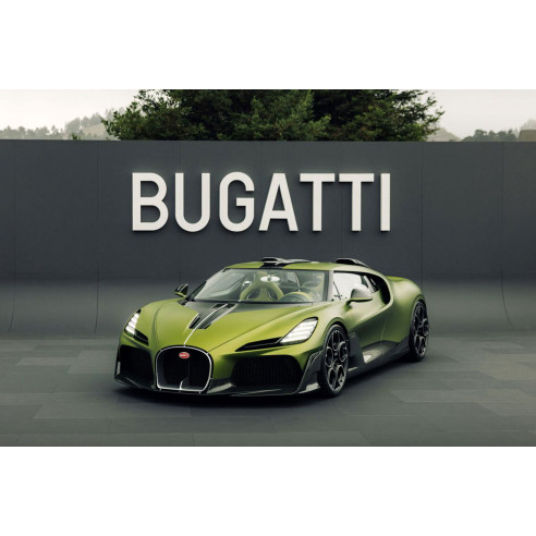 Bugatti, Brouillard, 1/43