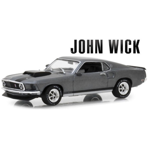 Ford, Mustang Boss 429, 1/12