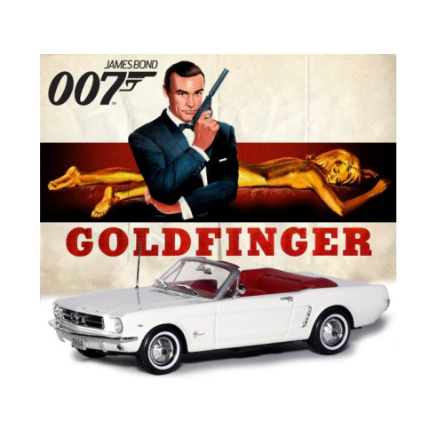 Ford, Mustang Cabriolet, 1/24