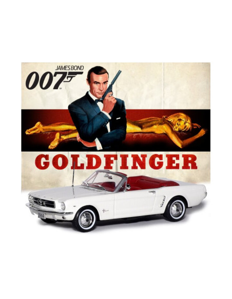 Ford, Mustang Cabriolet, 1/24