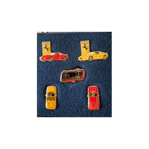Ferrari Pins