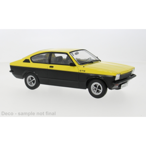 Opel, Kadett C Coupé G/GTE, 1/18
