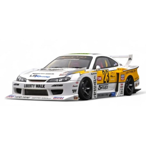 Nissan, S15 Silva LB Super Silhouette, 1/18