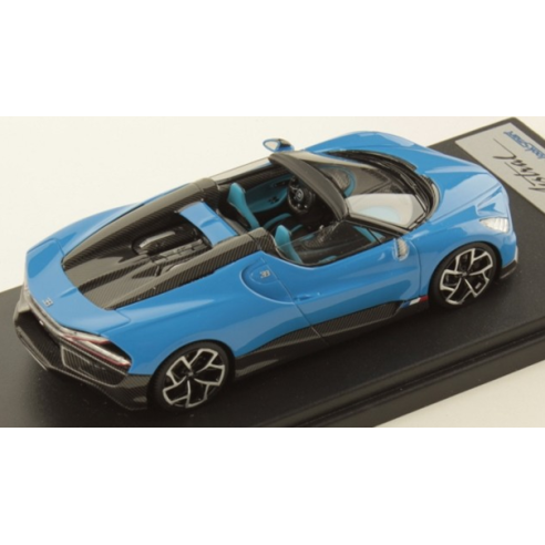 Bugatti, W16 Mistral, 1/43