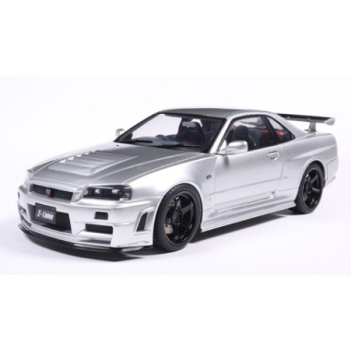 Nissan, Skyline GT-R (R34) Z-Tune, 1/18
