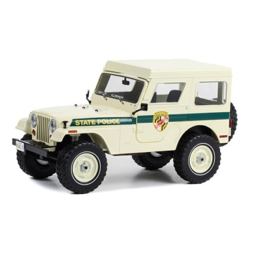 Jeep, CJ-5 Hardtop, 1/18