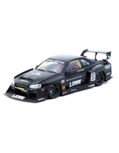 Nissan, LB-ER34 Super Silhouette Skyline, 1/43 2