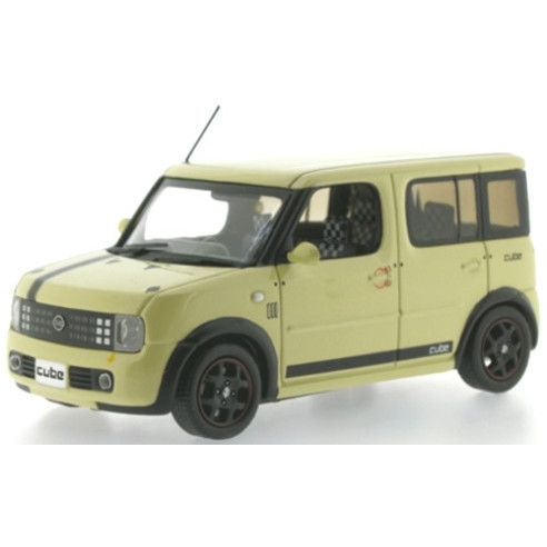Nissan, Cube, 1/43