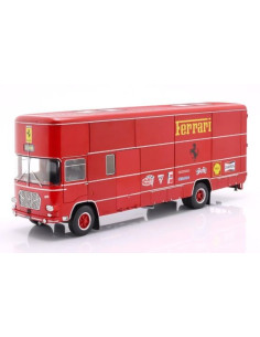 Fiat, OM 150 Rolfo Scuderia Ferrari Race Car Transporter, 1/18