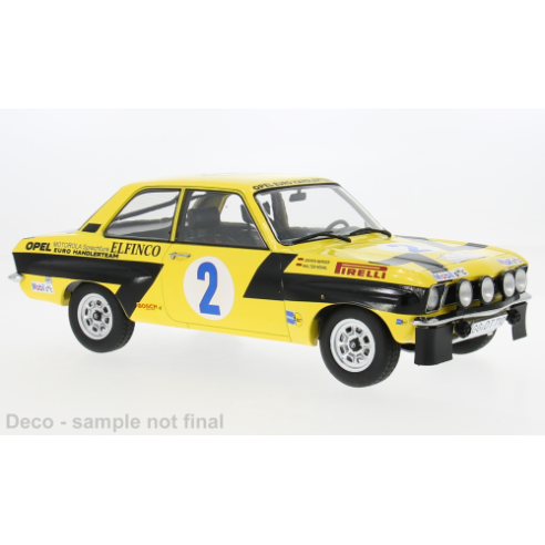 Opel, Ascona A, 1/18