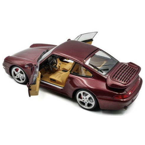 Porsche, 911 (993) Turbo, 1/18