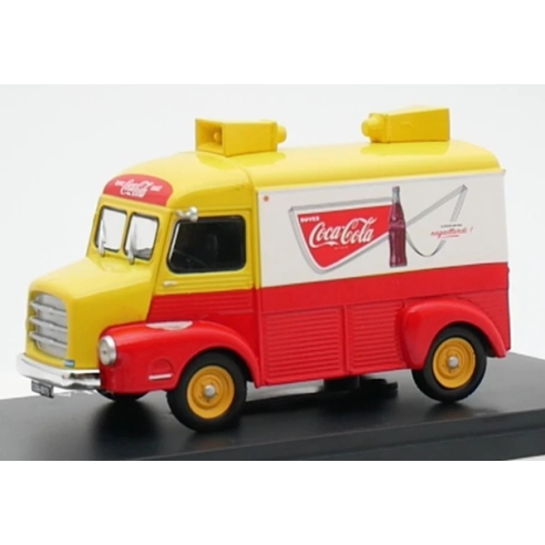Citroen, HY, Coca Cola, 1/43