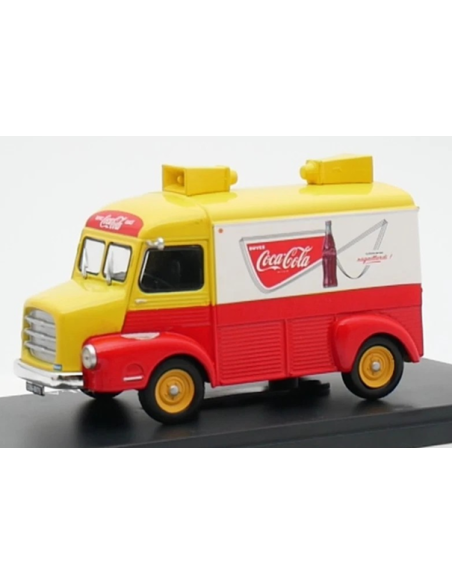 Citroen, HY, Coca Cola, 1/43