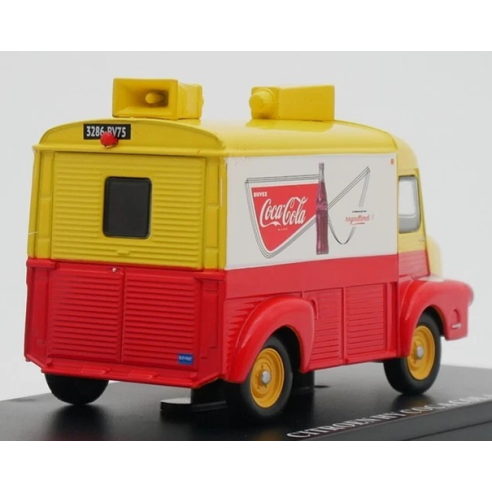 Citroen, HY, Coca Cola, 1/43