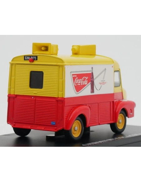 Citroen, HY, Coca Cola, 1/43