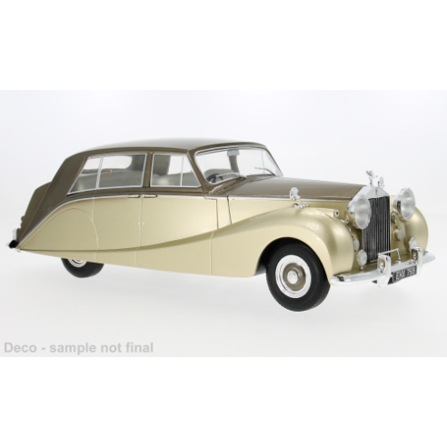 Rolls Royce Silver Wraith Empress by Hooper, 1/18