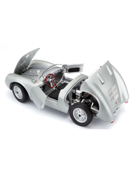 Porsche, 550 A Spyder, 1/18