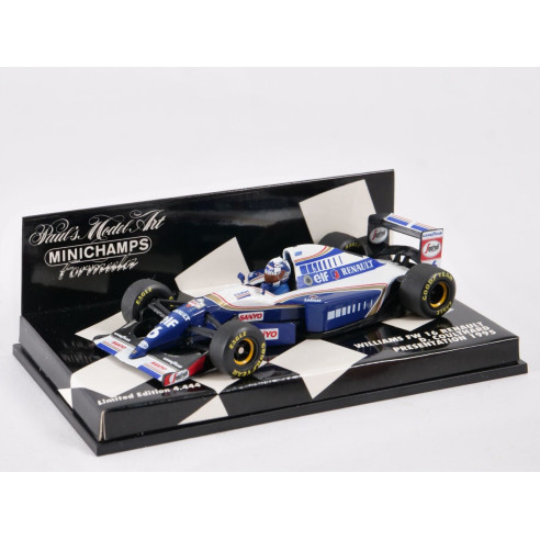 Williams, FW16 Renault, 1/43