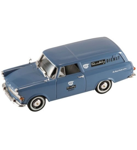 Opel, Rekord P2 Caravan, 1960, "NSU Quickli Dienst","1/, 1/43
