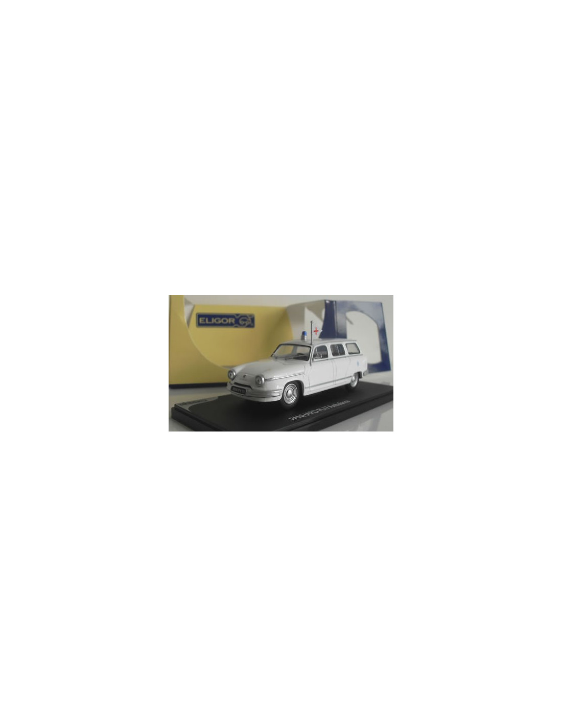 Panhard PL17 DUV1 échelle 1/43 - Miniature Sans Boîte - Occasion