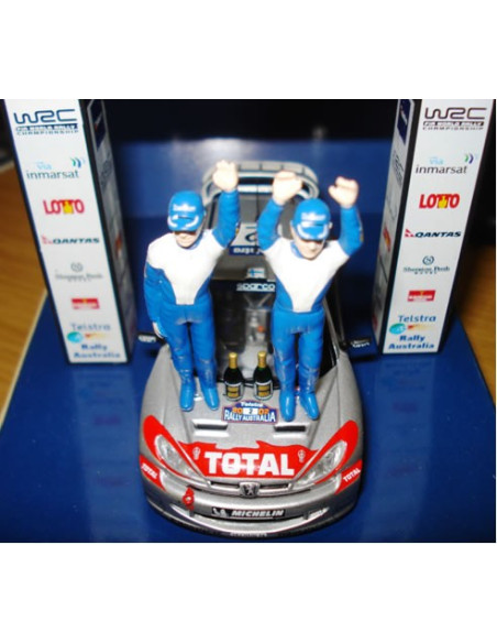 Peugeot, 206 WRC, 1/43