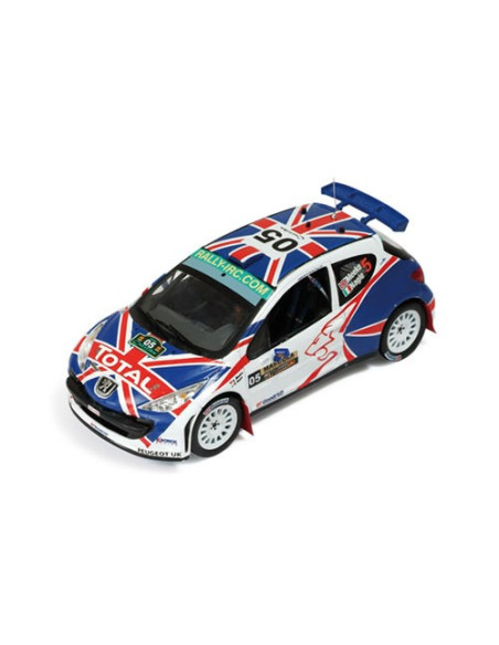 Peugeot, 207 S2000, 1/43