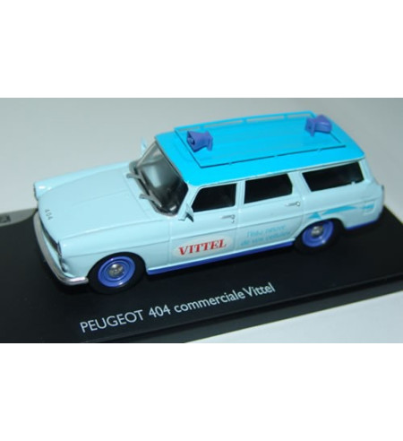 Peugeot, 404 Break, 1/43