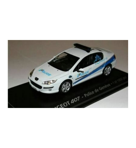 Peugeot, 407, 1/43