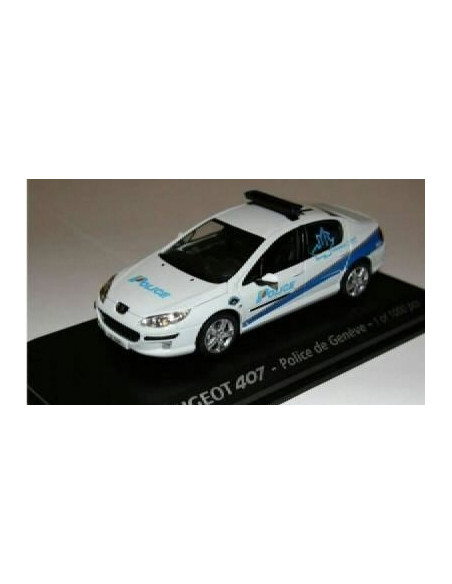 Peugeot, 407, 1/43