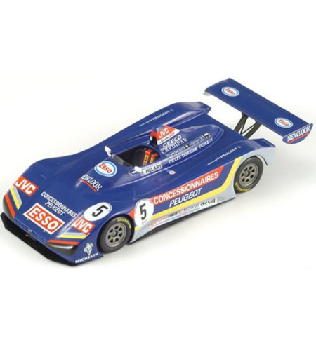 Miniature Spark 1/43 - Peugeot 905 Spider #58 Le Mans 1992 - S1277 - NEUVE