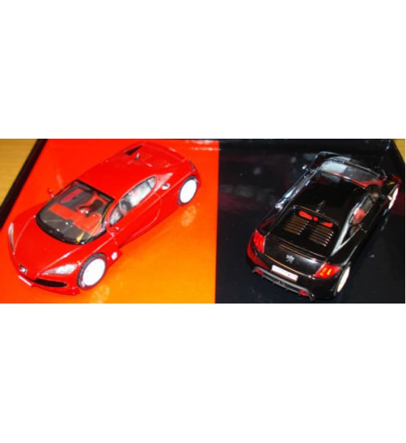 Peugeot, 908, 1/43