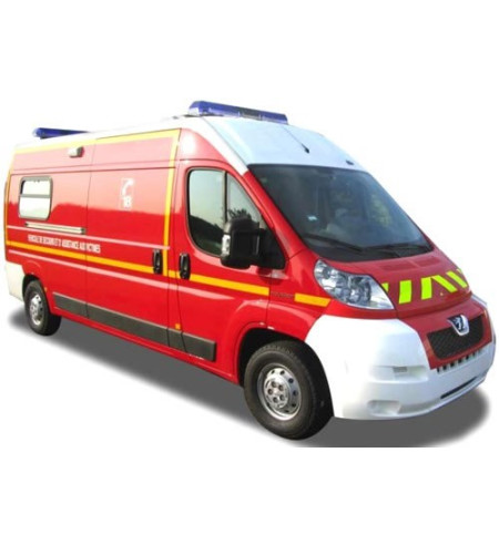 Peugeot, Boxer, 1/43