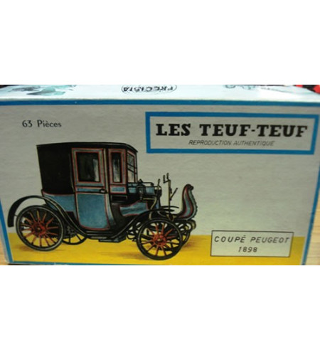 Peugeot, Coupe, 1898, Motor-Kutsche, Bausatz, 1/4", 1/32