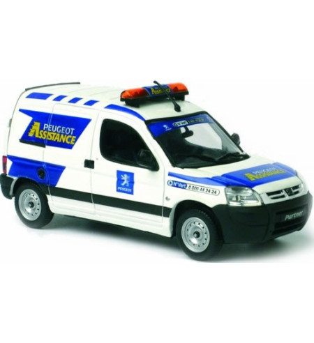 Peugeot, Partner, 1/43