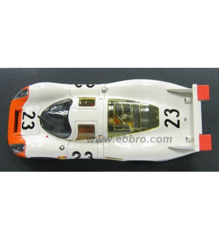 EBBRO 1/43 Porsche 908 #23 Long Tail Le Mans 1969