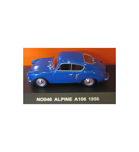 Renault, Alpine A106, 1/43