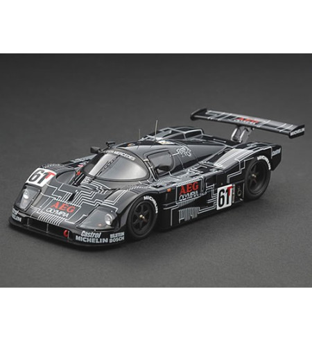 Sauber,  Mercedes C9, 1/43