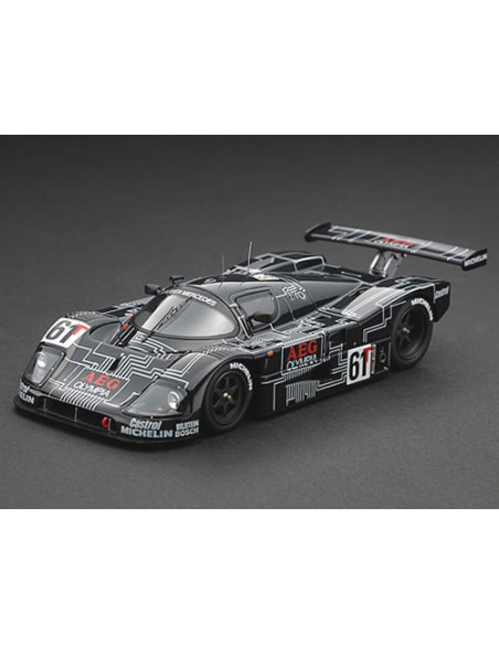 Sauber,  Mercedes C9, 1/43
