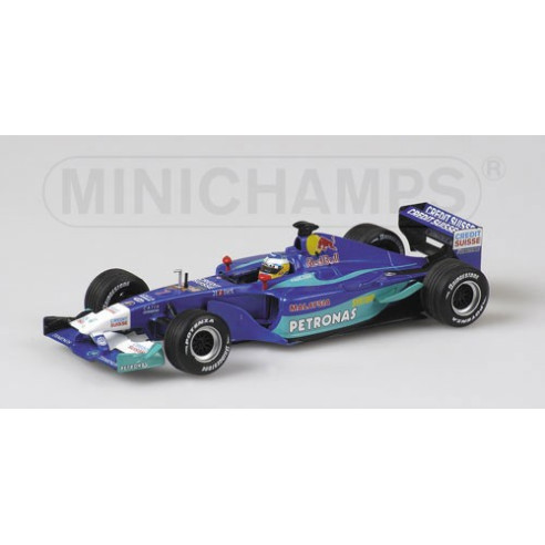 Minichamps F1 Sauber Petronas C21 - Coffret Sonore 1/43 - Édition Limitée