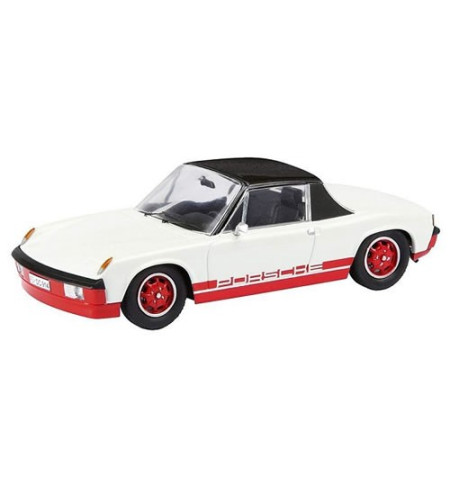 Porsche , 914 2.0 "creamsicle", 1/43