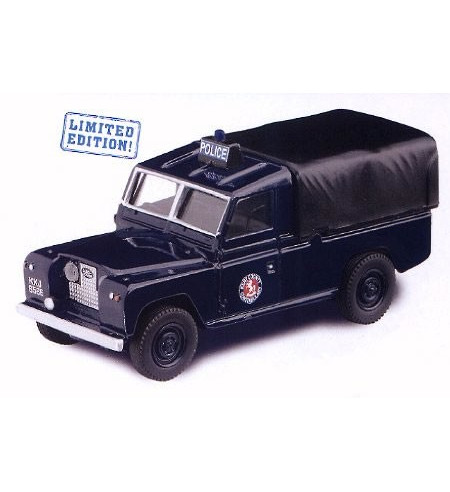 Land Rover, Pick-up, 1/43