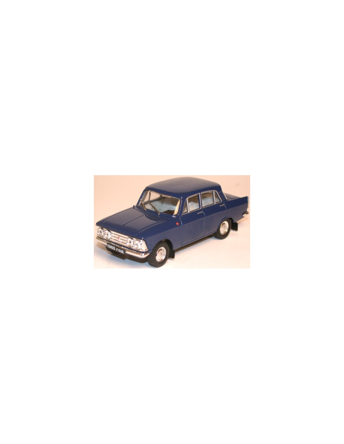 Moskvitch 408 Vert – Novoexport URSS 1/43 – Miniature Soviétique Vintage